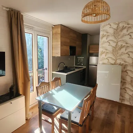 公寓 Residence-sylvie-luchon *