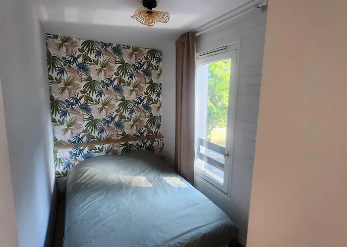 公寓 Residence-sylvie-luchon *