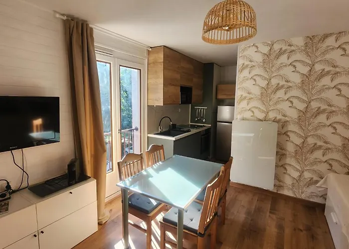 公寓 Residence-sylvie-luchon *